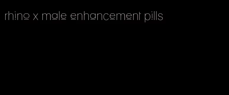rhino x male enhancement pills