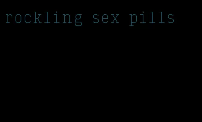 rockling sex pills