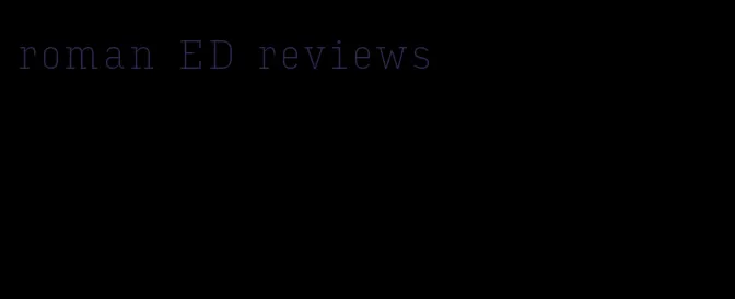 roman ED reviews
