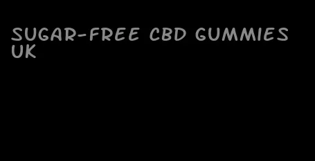 sugar-free CBD gummies UK