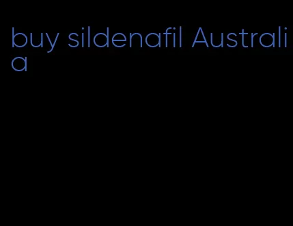 buy sildenafil Australia