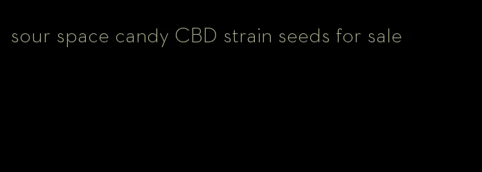sour space candy CBD strain seeds for sale