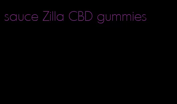sauce Zilla CBD gummies