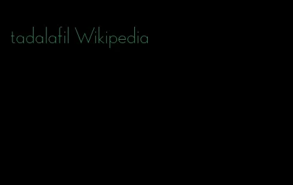 tadalafil Wikipedia