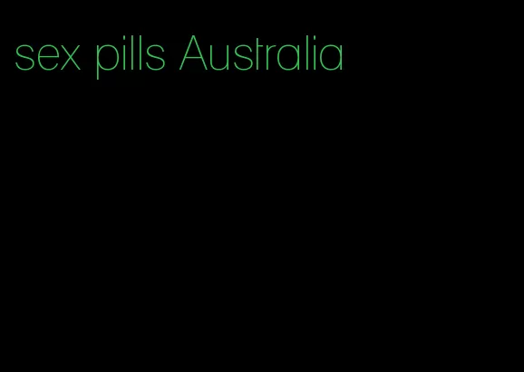 sex pills Australia