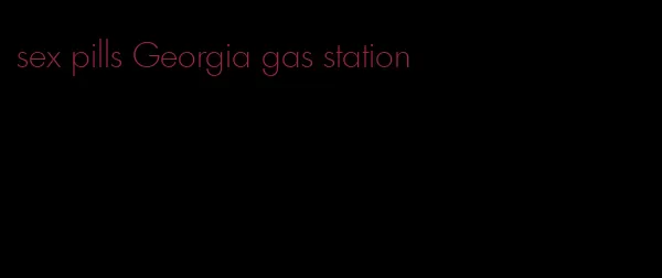 sex pills Georgia gas station