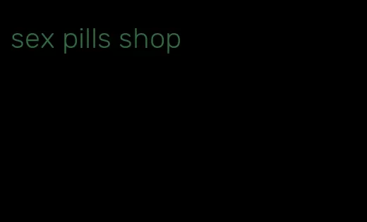 sex pills shop
