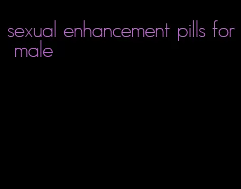 sexual enhancement pills for male