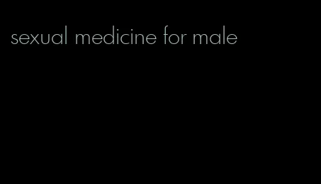 sexual medicine for male