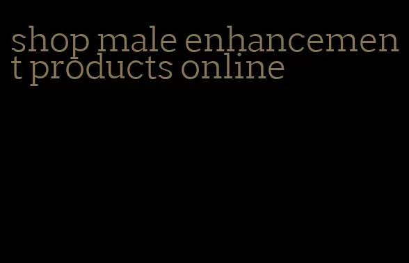 shop male enhancement products online