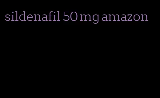 sildenafil 50 mg amazon