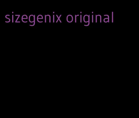 sizegenix original