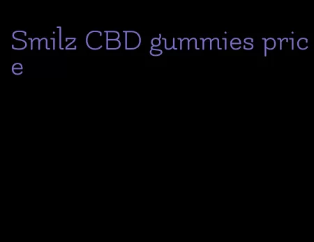 Smilz CBD gummies price