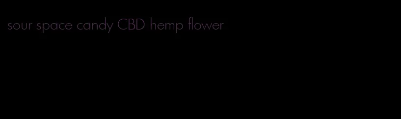 sour space candy CBD hemp flower