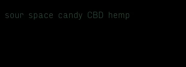 sour space candy CBD hemp