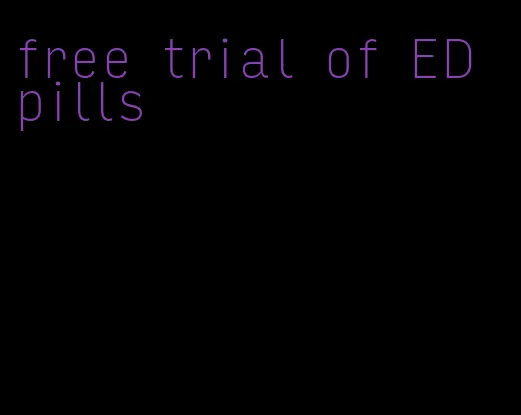 free trial of ED pills