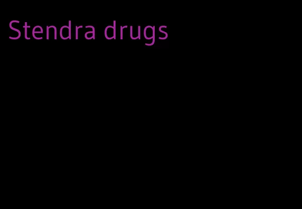 Stendra drugs