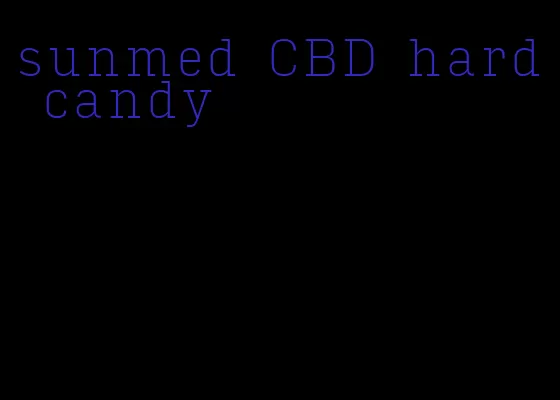 sunmed CBD hard candy