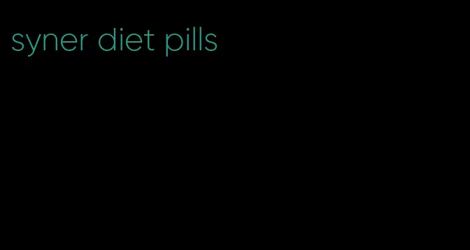 syner diet pills
