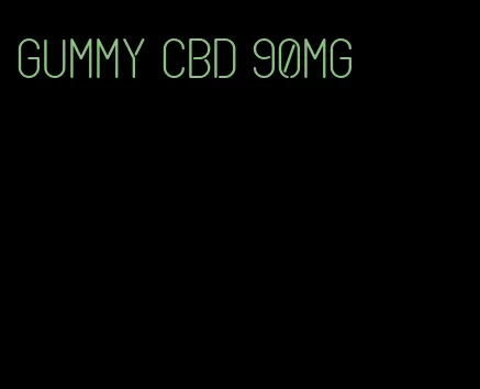 gummy CBD 90mg