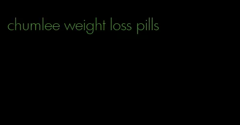 chumlee weight loss pills