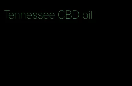 Tennessee CBD oil