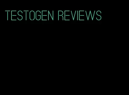 testogen reviews