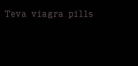 Teva viagra pills