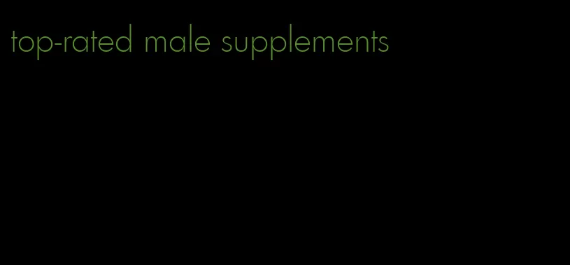 top-rated male supplements