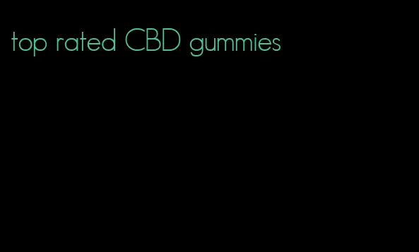 top rated CBD gummies