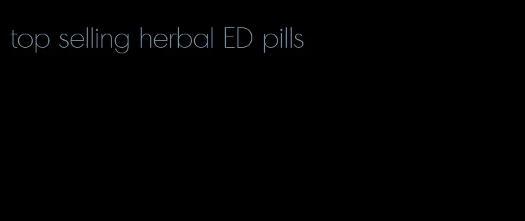 top selling herbal ED pills