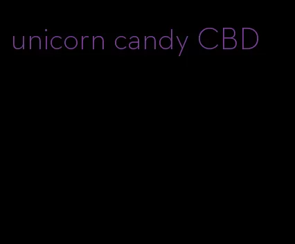 unicorn candy CBD