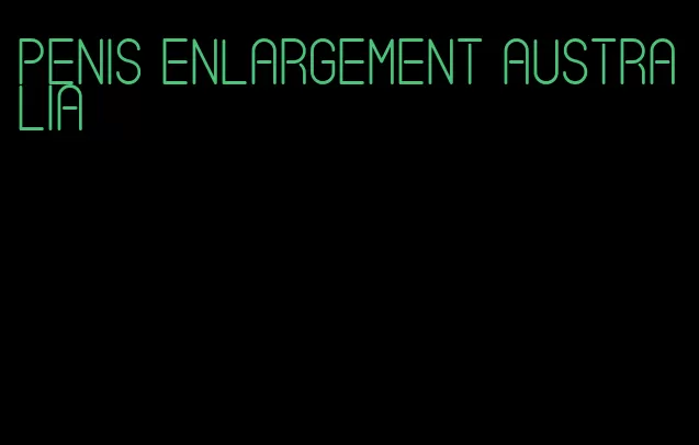 penis enlargement Australia