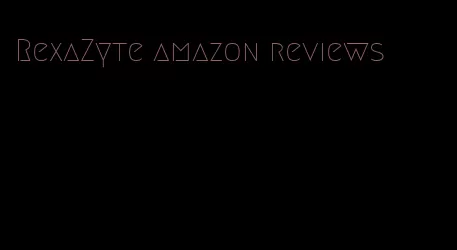 RexaZyte amazon reviews
