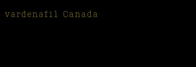 vardenafil Canada