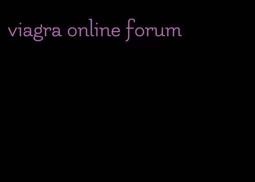 viagra online forum