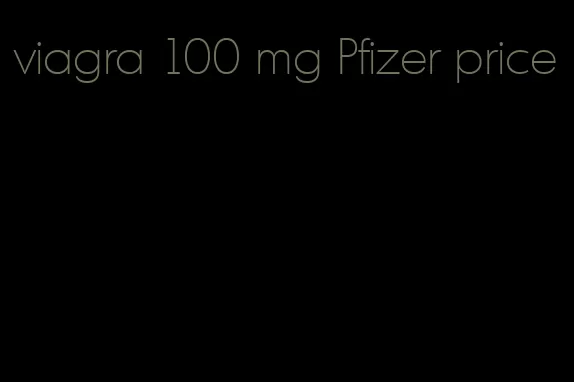 viagra 100 mg Pfizer price