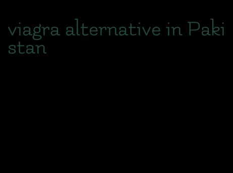 viagra alternative in Pakistan