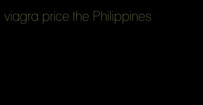 viagra price the Philippines