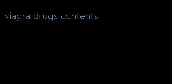 viagra drugs contents
