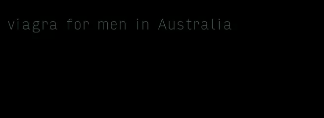 viagra for men in Australia