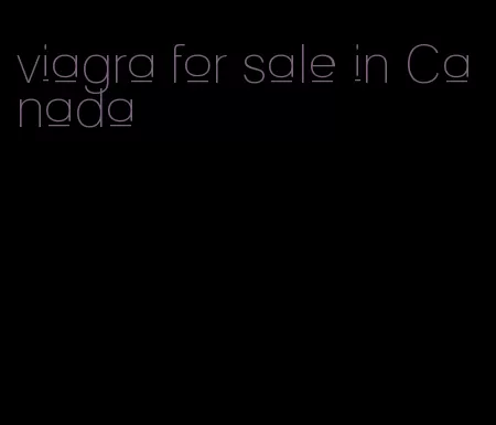 viagra for sale in Canada