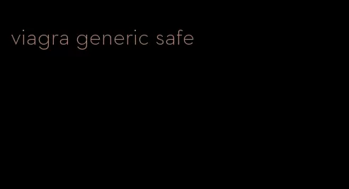 viagra generic safe
