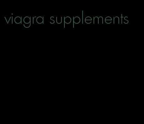 viagra supplements