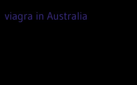 viagra in Australia