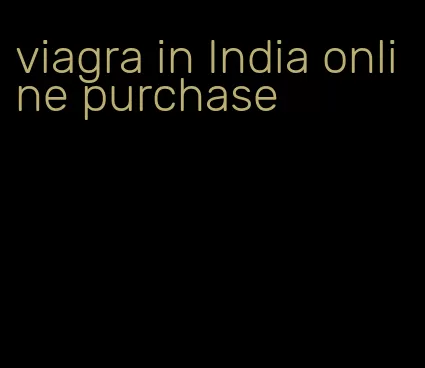 viagra in India online purchase