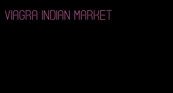 viagra Indian market