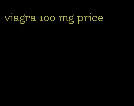 viagra 100 mg price